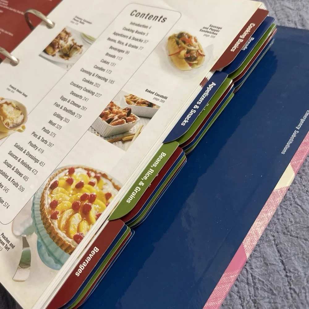 Better Homes & Gardens New Cookbook Limited Edition Pink 2005 Ring Bound     Q2‎